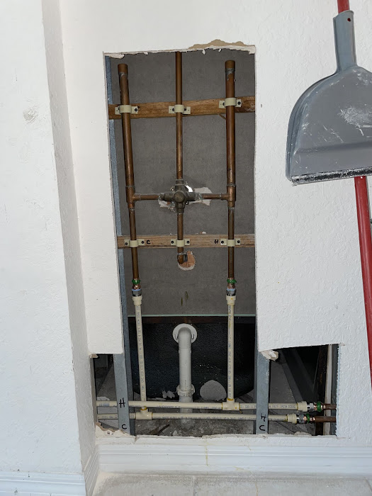 Pipe repair and repiping